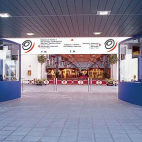 Il quartiere fieristico